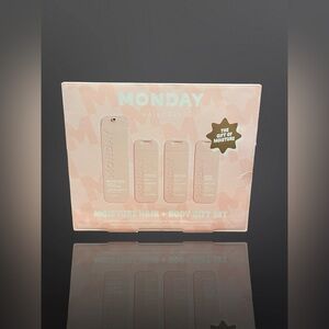 Monday Haircare Moisturizer Hair and Body Set.